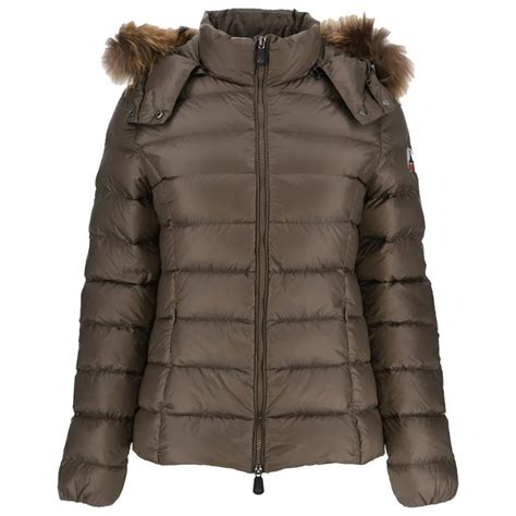 Doudoune Jott Luxe Grand Froid Taupe Hiver Monsieurgolf