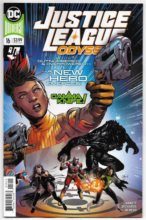 Justice League Odyssey Main Cvr Dc Nm Justice League New