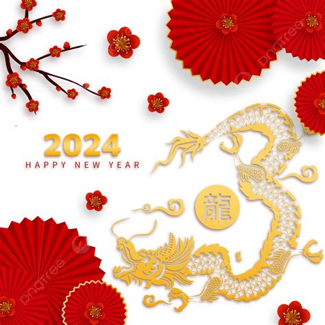 2024 Year Of The Dragon New Year And Spring Festival Creative Ideas