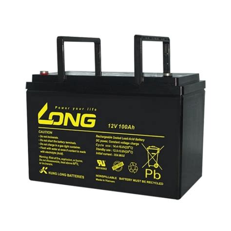 Buy Long Wpl100 12rn 12v 100ah Rechargeable Sealed Lead Acid Battery