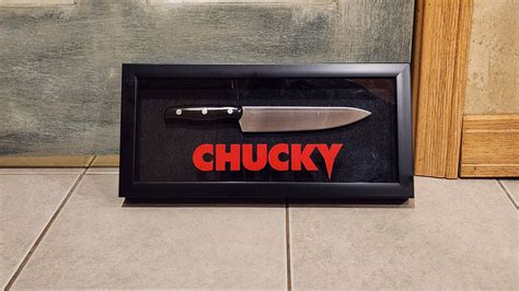 Chucky Custom Knife Display Child's Play - Etsy