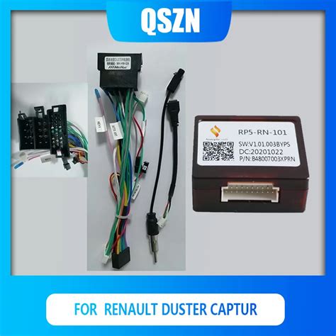 QSZN Android Canbus Box RN SS 06 RN SS 11A RP5 RN 101 For Renault