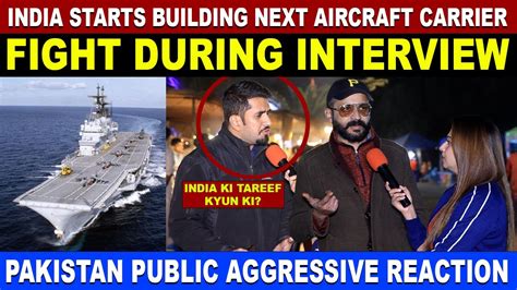 India Starts Building Next Aircraft Carrier Fight During Interview