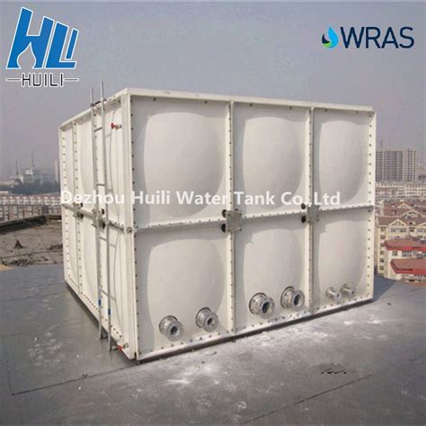 Cheap Price Fire Fighting Rainwater Sectional FRP GRP Water Storage