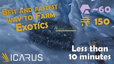 Icarus Exotics Farm Deep Vein Extraction YouTube