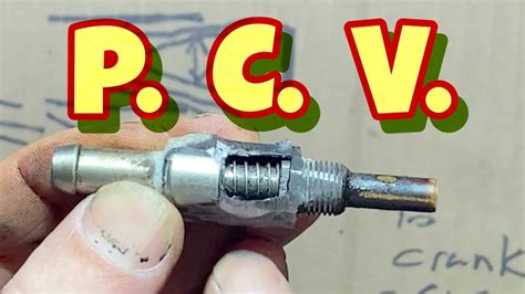 When To Replace Pcv Valve