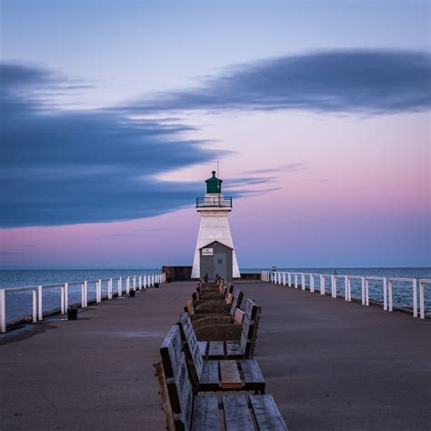 Port Dover Lighthouse – woodhouse gallery