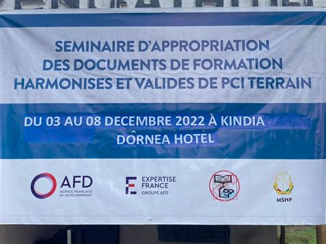 Guinée Santé Tenue dun séminaire dappropriation des documents