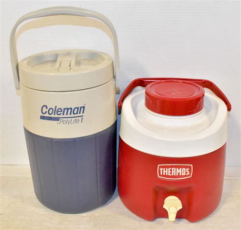 Coleman And Thermos Water Jugs