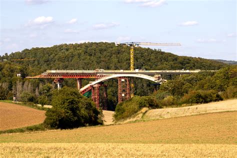 Talbrücke Lindenau BAB 44 KINKEL PARTNER Ingenieurbüro für Bauplanung