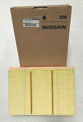 Genuine Oem Nissan Engine Air Filter For Titan Ez A Ebay