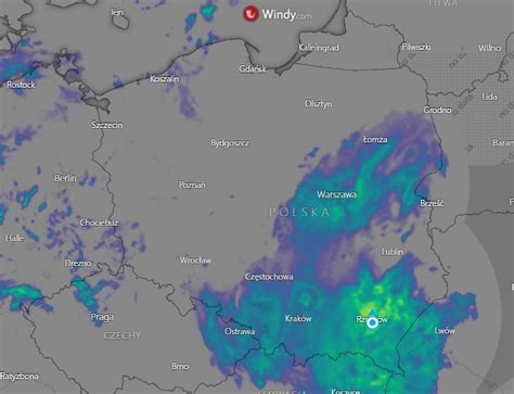 Pogoda na wtorek 5 stycznia 2021 Deszcz przechodzący w śnieg Na