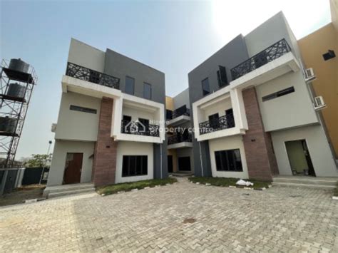 For Rent Brand New Tastefully Serviced 4 Bedroom Terrace Duplex With