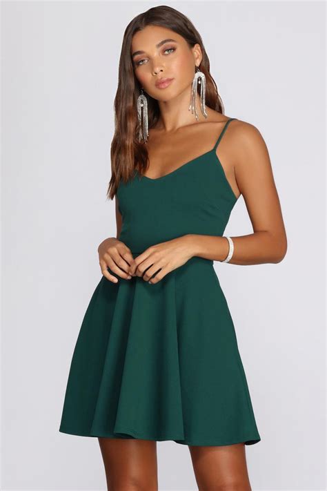 Formal Skater Dress