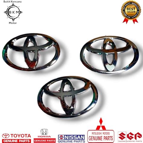 Jual Logo Gril Etios Vios Yaris 14 Cm Ory Shopee Indonesia