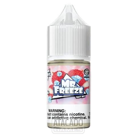 NicSalt Mr Freeze Lychee Frost 30ml 35mg OnPuffs