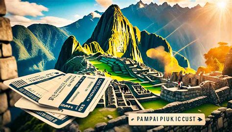 Machu Picchu Ticket Availability