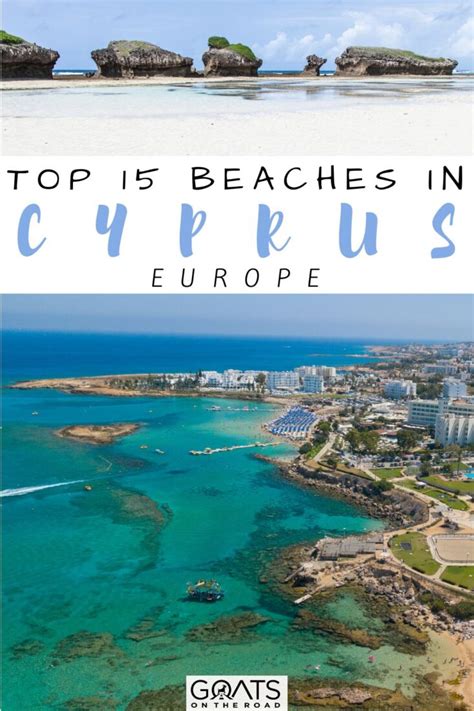 15 Most Beautiful Beaches in Cyprus - Goats On The Road