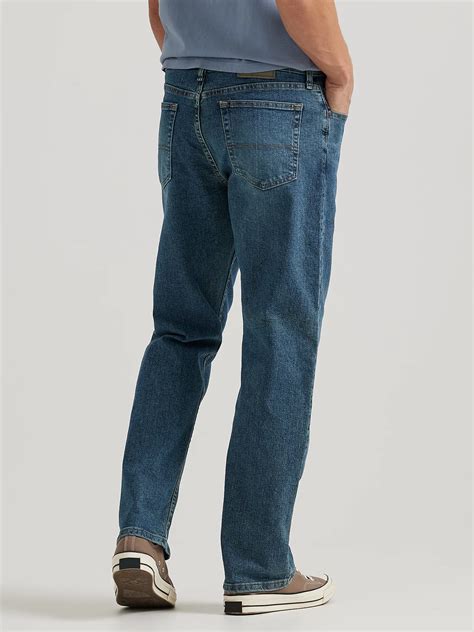 Wrangler Authentics Mens Comfort Flex Waist Relaxed Fit Jean Clothing Clothing Shoes And Jewelry