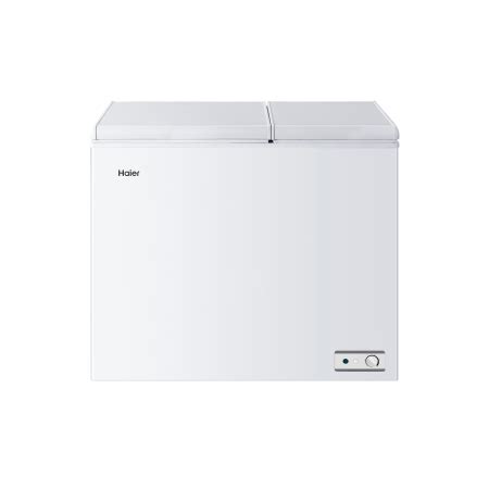 Haier Double Door Deep Freezer Liter Hdf White Lahore