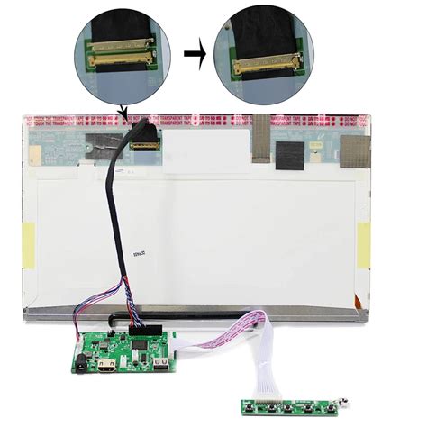 14 Inch 1366x768 Lp140wh1 40p Lvds Tft Lcd Screen With Hdmi Usb Lcd