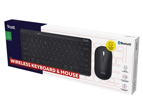 Trust Launches Its Multi Connective Lyra Keyboard And Mouse Techpowerup