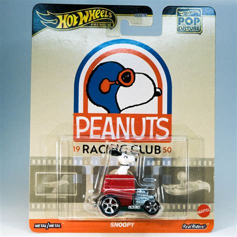 Hot Wheels Premium Snoopy Cultura Pop Etsy