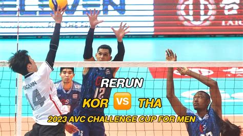 Kor Tha Set Avc Challenge Cup