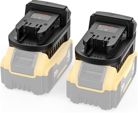 Amazon Urun Upgraded Battery Adapter For Milwaukee M To M