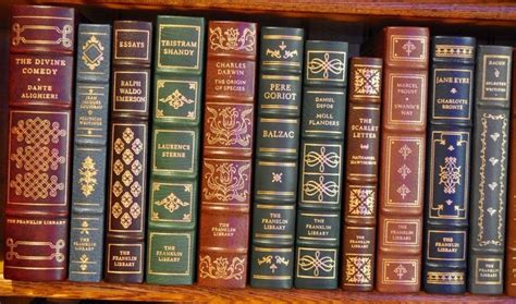 Franklin Library 100 Greatest Books Of All Time Complete Set Finevery