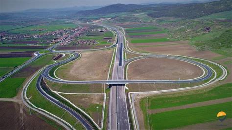 Vom trece Carpații pe autostradă Cel mai mare tronson de autostradă