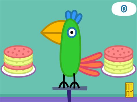 Peppa Pig - Polly Parrot app