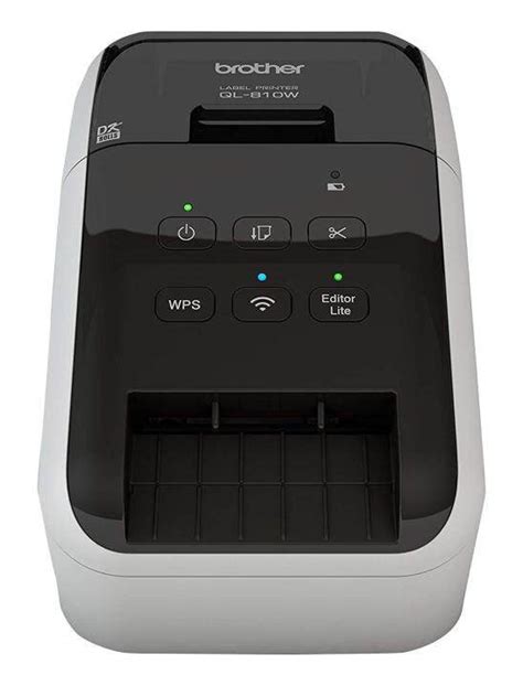 Brother Ql 810w Wireless Label Printer Address Labeller Wireless And