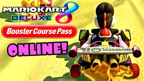 Mario Kart 8 Deluxe Online With Booster Course Pass Dlc 85 Youtube