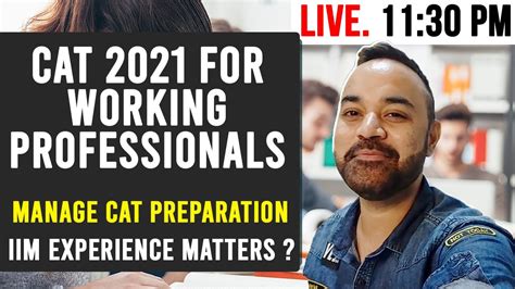 Cat Preparation For Working Professionals Manage Cat Preparation