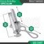 Chelsea Eaton Anal Rectal Speculum 32mm Large OB GYN Urology Instrument