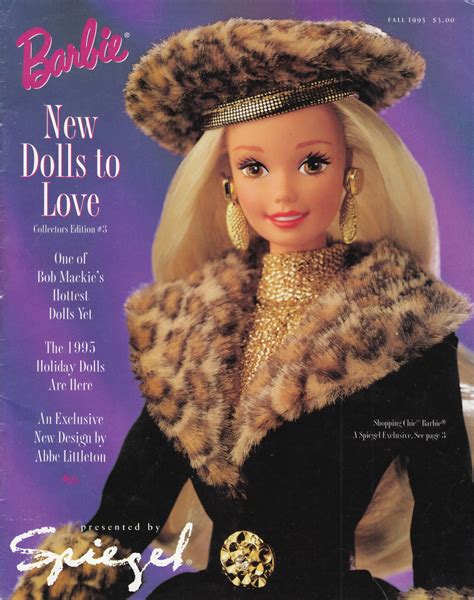 Barbie Collectible Catalogue 1995 Barbie 1990 Vintage Barbie Barbie 90s