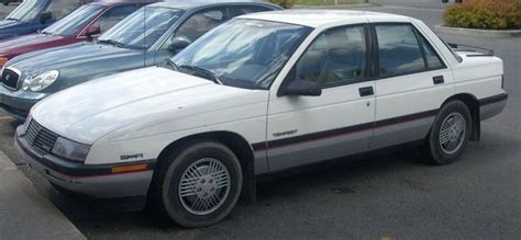 1987 Chevrolet Corsica Information And Photos Momentcar