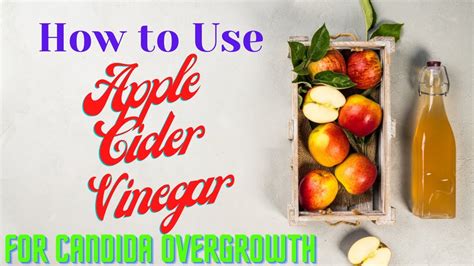 Apple Cider Vinegar For Yeast Infections Find Out How Youtube