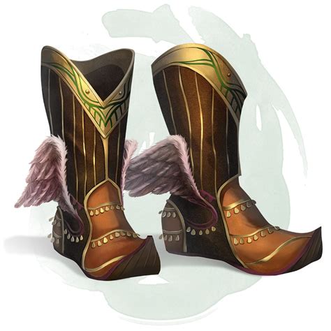 Winged Boots - Magic Items - D&D Beyond