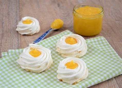 Schuimbakjes Met Lemon Curd Laura S Bakery Recept Citroenpudding