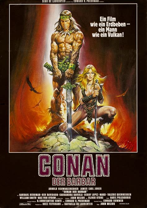 The Day The Nerd Stood Still Conan The Barbarian 1982