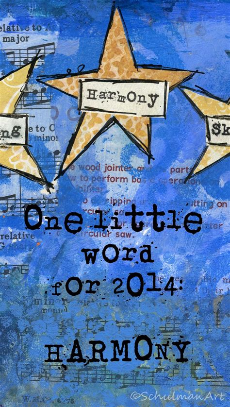 One Little Word - the Inspiration Place