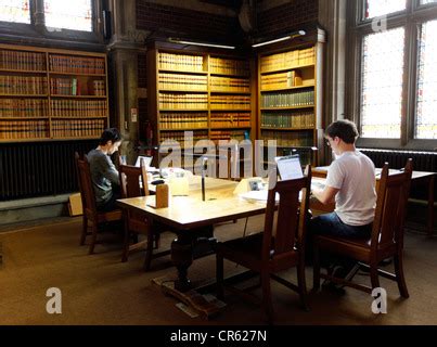 Keble College library, Oxford, UK Stock Photo - Alamy