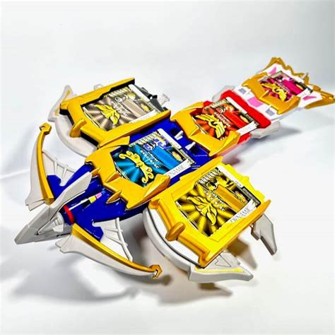 2010 天装戦隊ゴセイジャー Tensou Sentai Goseiger Cstoys International