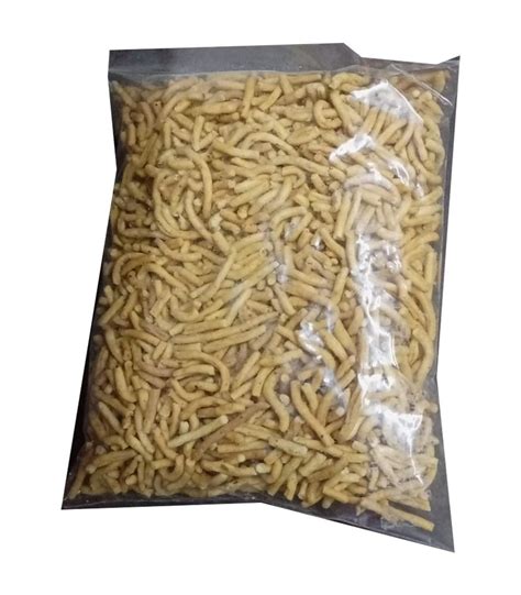 Besan Ratlami Sev Namkeen Packaging Type Packet Packaging Size