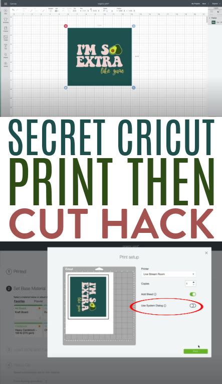 Secret Cricut Print Then Cut Hack Artofit