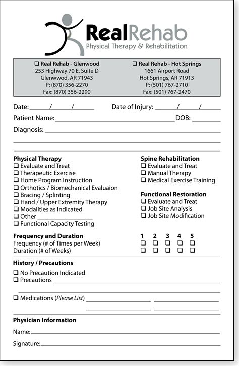 Sample Gallery Medical Referral Pads