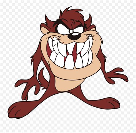 The Most Edited - Dibujo Demonio De Tasmania Emoji,Tasmanian Devil ...