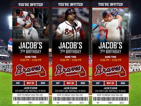 Atlanta Braves Tickets 2022